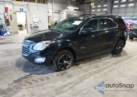 2016 Chevrolet Equinox Lt из США, поврежденный, VIN 2GNFLFEK0G6348825